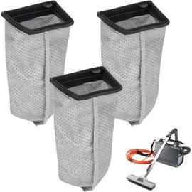 CH3000 Bolsas de filtro de tela para aspirador Hoover Porta Power Swingette S1015 S1029 CH30000 – Pieza de repuesto 43662023 – Paquete de 3