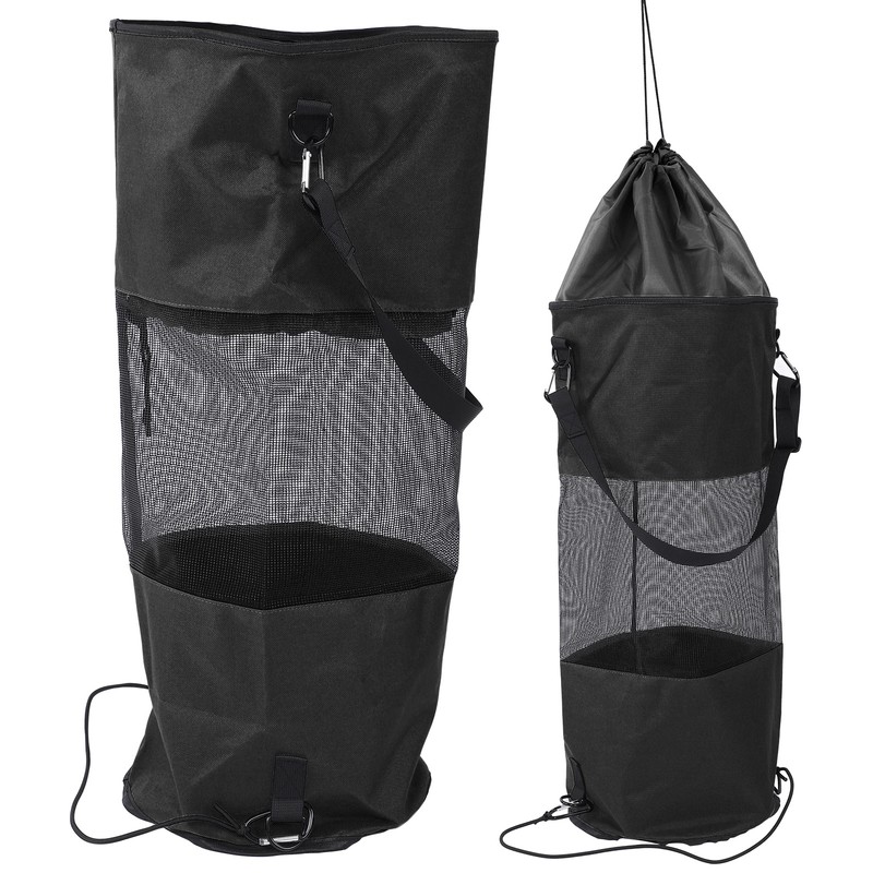 Boat Trash Bags Reusable Waterproof Portable Mesh Trash Bags for