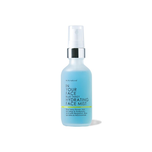In Your Face BLUE TANSY HYDRATING FACE MIST | Immediately