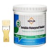 NetLea Invisible Waterproof Agent,Transparent Waterproof Coating,Polyurethane Coating for Roofs, Walls,