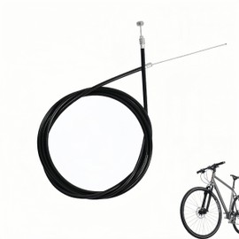 Durable Brake Wire Set for Mountain Bicycles Front and Rear Brake Lines with Hull, Compatible with Folding Bicycles, Accessories