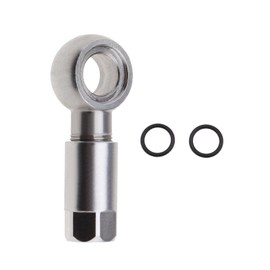 YINETTECH Bicycle Mountain Bike Oil Discs Accessories Olive Hose Adapter Hose Fittings for 5 mm Hoses Compatible with Shimano SLX XT XTR