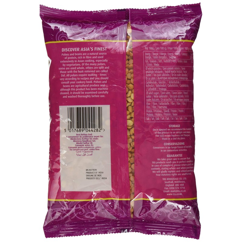TRS - Kichererbsen Halb (Chana Dall) - (1 X 1