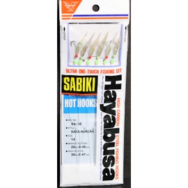 Hayabusa S-511E-14 Saba-Aurora Sabiki Sz14 1/0Us, 6Hks, Heavy Leader