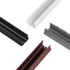 Meiliyizu Soundproof Door Seal, PVC Door Draft Stopper, Noise Reduction