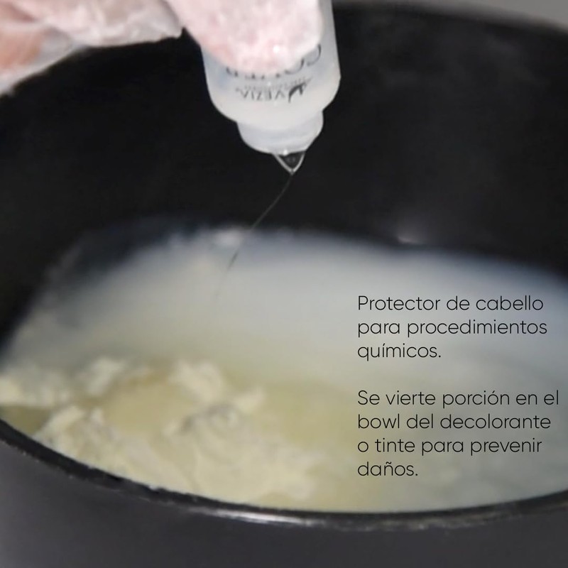 Protector De Cabello Para Procesos Químicos Coverplex Vezia