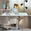 Dimmable Floor Lamp, Tree Floor Lamp Modern Dimmable Standing Lamp,