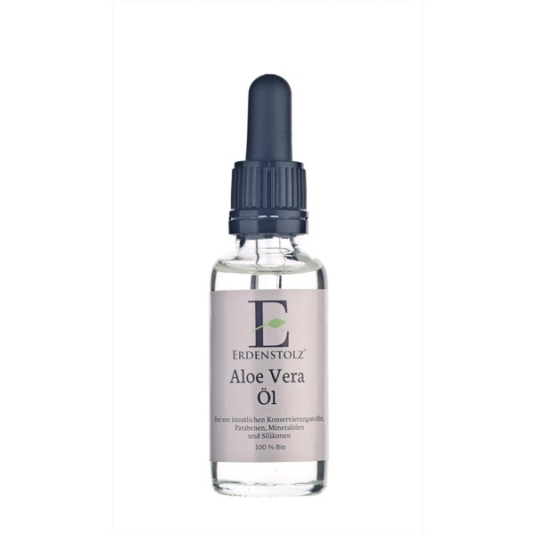 Aloe Vera Öl - 30ml - Erdenstolz - vegan -