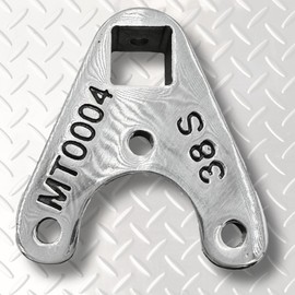 Kit King USA Trim Tilt Pin Wrench Tool MTOOO4 - Fits All Seastar Steering Cylinders, Trim/Tilt Caps 2011 to Current F150, Four Stroke Yamaha V6 & Non VMAX 2 Strokes