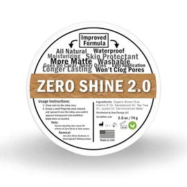 Zero Shine 2.0 | 74g | Glatzenpflege matt | Anti-Shine | Pflegende Glatzencreme | Kopfhaut Pflege mattierend | Feuchtigkeitsspendend | Ideal bei Haarpigmentierung (SMP)