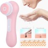 Electric Face Cleansing Brush Household Skin Pore Deep Cleaner Massage