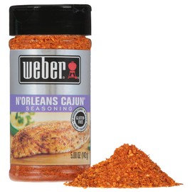 Weber N'Orleans Cajun Seasoning, 5 oz (Pack of 6)