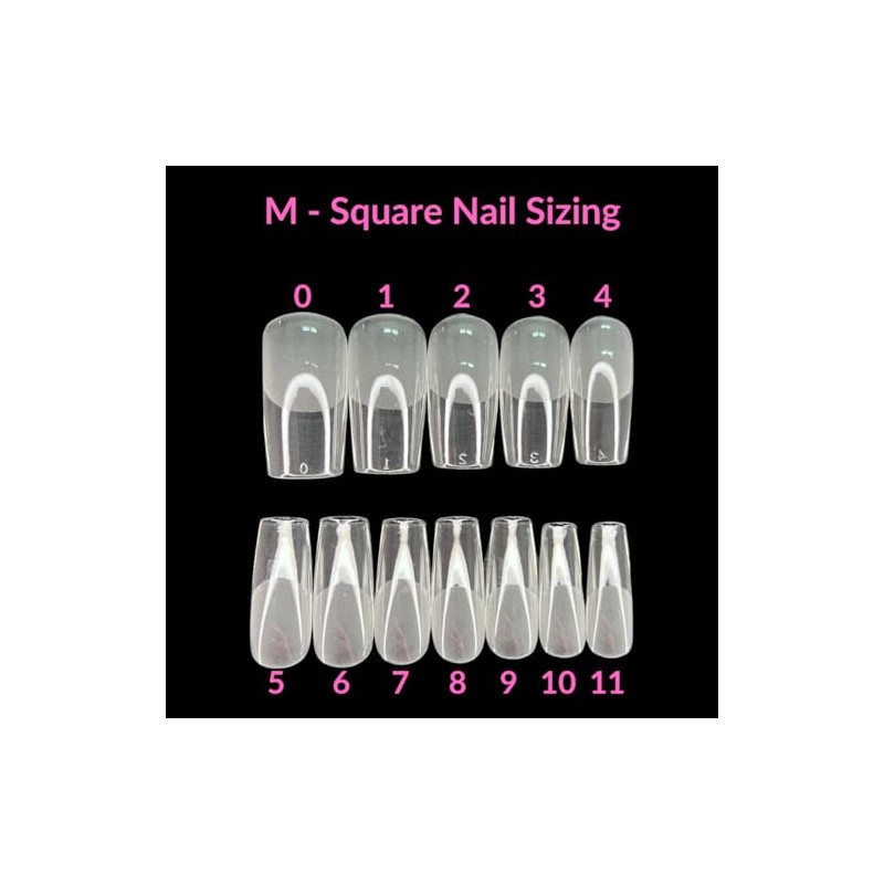 Sparkle & Co.Pink Box With Soft Gel Nail Tips -