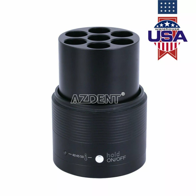 AZDENT Dental Composite Resin Heater Material Warmer Soften 40/45/50℃ Adjustable