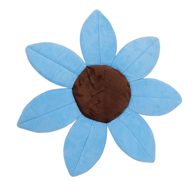 Sunflower Baby Bath Head Support Soft Skin Friendly Short Plush