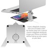Twelve South HiRise Pro | Ergonomic, Height-Adjustable Premium Stand for