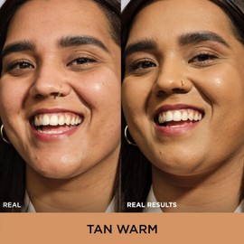 IT Cosmetics CC+ Cream Travel (Tan Warm) - Full-Coverage Foundation With SPF 50, Color Corrector & Anti-Aging Serum, Formulated With Niacinamide & Hyaluronic Acid, Natural Finish, 0.4 fl oz