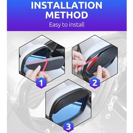 Car Door Handles Sticker 11-Piece Car Protective Covers Part Set Car Door Handle Protective Film Car Door Handle Protective Film Car Door Handle Protective Film Protection Sticker for Car Door Handles