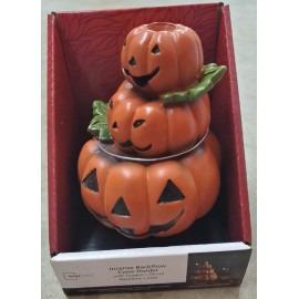Mainstays 3 Pumpkins Incense Backflow Cone Holder Dragon's Blood Backflow cones
