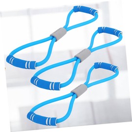 KOMBIUDA Flat Latex Resistance Bands Set Shape Exercise Bands for Legs Gym Set Resistance