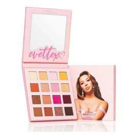Beauty Creations X Evettexo Paleta De Sombras 16 Tonos Sombra variado