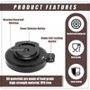 Outer Bowl Lid for Ninja Creami NC30 Ice Maker Outer