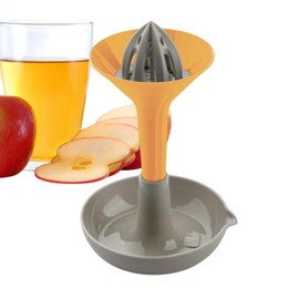 Lemon Juicer - Removable Orange Juicer with Easy Pour Spout - Multifunctional Citrus Squeezer, Portable Orange Squeezer for Home, Studio, Coffee Shop, Restaurant
