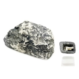 Becho Hide Key Rock Secret Key Holder House Key Hider for Garden or Yard Outdoors Looks & Feels Like Real Stone