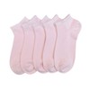 Women Bamboo Ankle Socks Ankle Length Thin Sock Odor Resistant