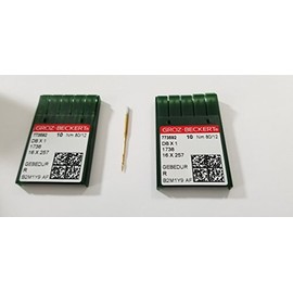 Groz-beckert Db1 Dbx1 1738 Titanium Plated 80/12 Industrial Sewing Needle 20pcs …