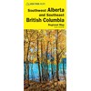 Southwest Alberta & Southeast British Columbia Map | Gem Trek