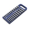 Olsa Tools Magnetic Portable Socket Organizer Tray - 1/2-Inch Drive