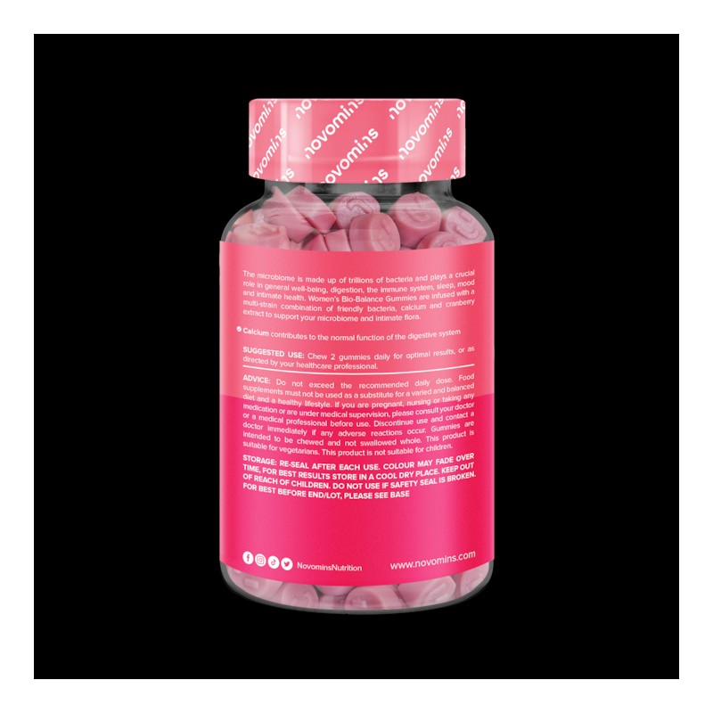 Novomins Women's Bio Balance 60 Gummies