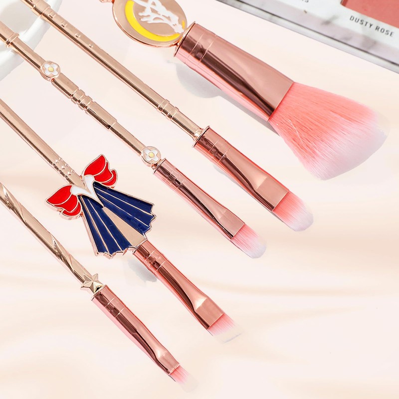 Sailor Moon Makeup Brush, Makeup Brush, Eye Brush Set, Cute,
