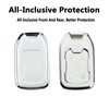 Yuebutor Key Fob Cover Case Compatible with Chevy Silverado Suburban