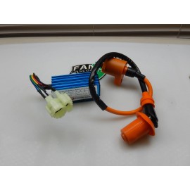 FANCY SCOOTERS Honda CRF XR 80 CRF80 XR80 Performance Racing CDI Box & Ignition Coil Combo