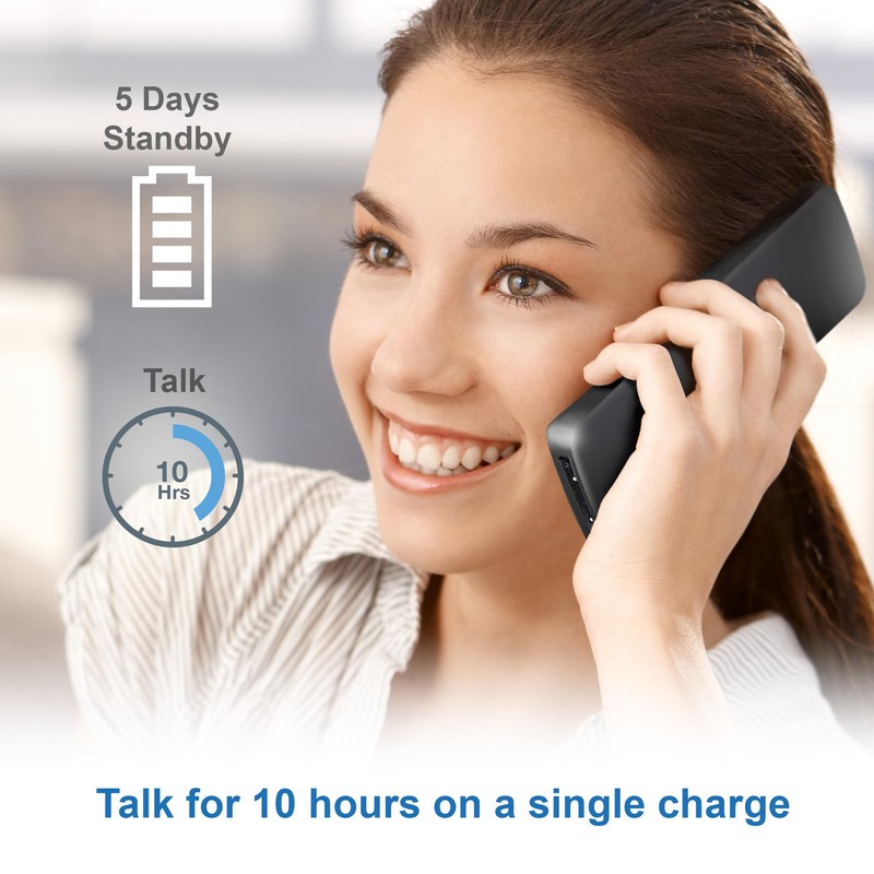 AT&T GL2101-4 DECT 6.0 4-Handset Cordless Home Phone with Call