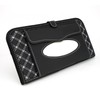Aturmon Car Visor Organizer, 14-Capacity CD Storage Case, Black, Non-woven