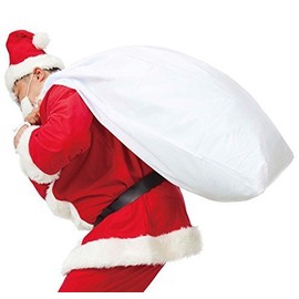 MAKE CHEERFUL Santa Claus Bag, Christmas Bag, Santa's Bag, Large Size, 27.6 x 39.4 inches (70 x 100 cm)
