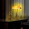 Liylan Banker Desk Lamp Touch Control, Vintage Banker's Desk Lamp