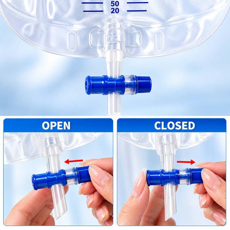 Reusable Male Urine Collector Kit for Daily Care – Wearable