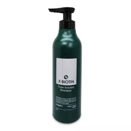 XBOTIN TS 엑스비오틴 샴푸 트리플솔루션 베르가못향 500g 탈모케어 1개 S1 TS Xbiotin Shampoo Triple Solution Bergamot 500g Hair Loss Care 1pc S1