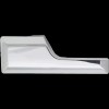 Replacement Front or Rear, Driver Side Interior Door Handle For