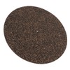 4mm Cork Turntable Mat Slip Resistant Antistatic Shock Proof Durable