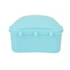 ANGGREK Retainer Case, Trapezoid Retainer Case Travel Portable Denture Storage