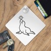 'Seal Playing' Suction Cup Car Window Sign (CG00026977)