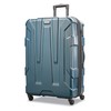 Samsonite Centric Hardside Expandable Luggage with Spinner Wheels, Teal, Checked-Large