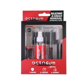 Newborn Octogun Silicone & Caulk Removal Kit | 8-Piece Set by Octogun