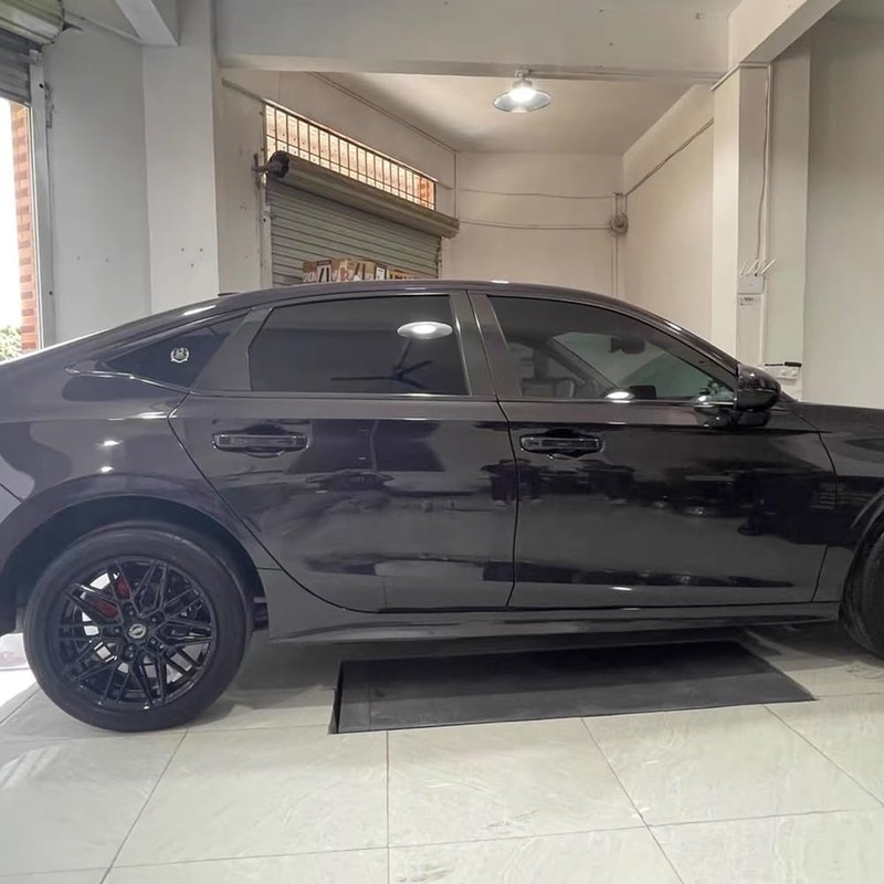 Side Window Trim Chrome Delete Blackout Overlay Kit Pre-Cut Vinyl