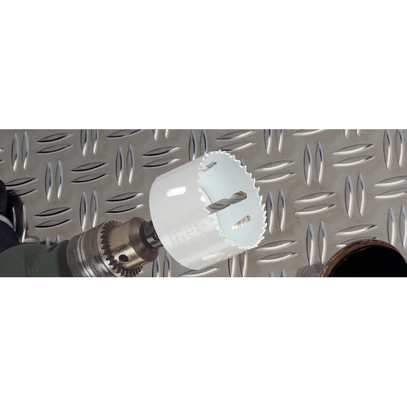 kwb Mounting Shaft for Bi-Metal Hole Saws, with 12.7 mm